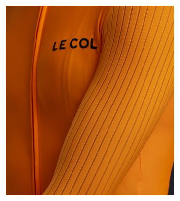 Maillot Manches Longues Le Col Pro Aero Orange