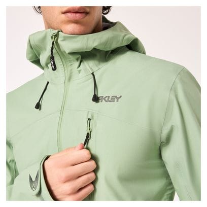 Oakley Elements Ultra Shell Long Sleeve Jacket Light Green