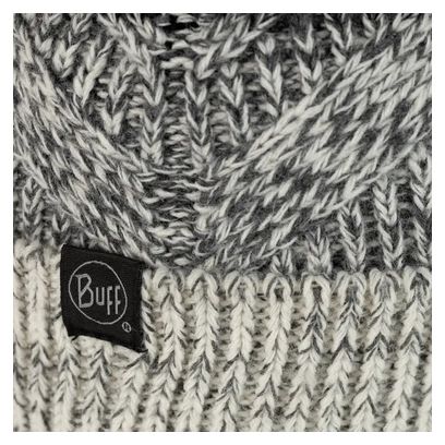 Gorro Buff Masha Unisex Gris / Blanco