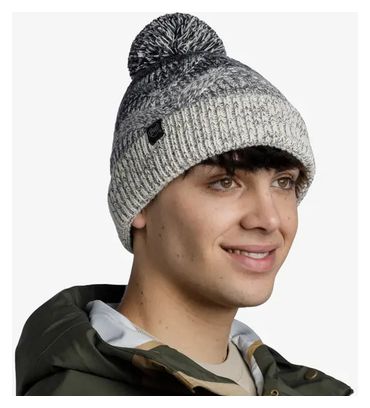 Gorro Buff Masha Unisex Gris / Blanco