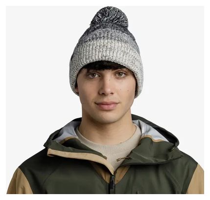 Gorro Buff Masha Unisex Gris / Blanco