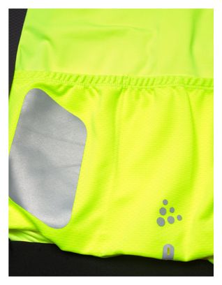 Craft ADV Bike SubZ Lumen Jacket Yellow