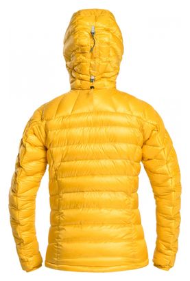 Pajak Phantom Women's Yellow Hooded Down Jacket