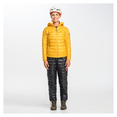 Pajak Phantom Women's Yellow Hooded Down Jacket