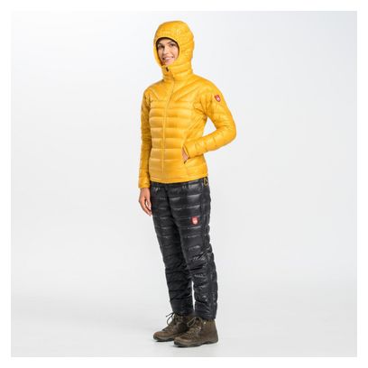 Pajak Phantom Women's Yellow Hooded Down Jacket