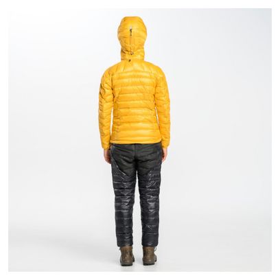 Pajak Phantom Women's Yellow Hooded Down Jacket