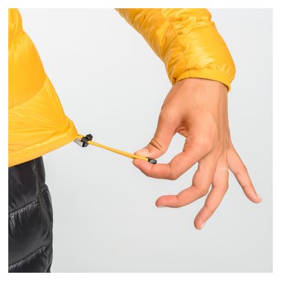 Pajak Phantom Women's Yellow Hooded Down Jacket