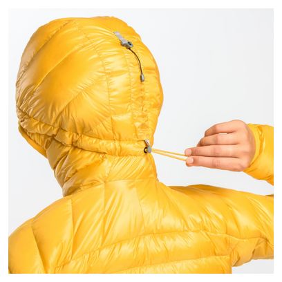 Pajak Phantom Women's Yellow Hooded Down Jacket