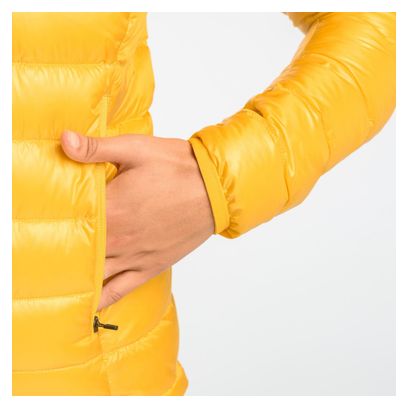 Pajak Phantom Women's Yellow Hooded Down Jacket