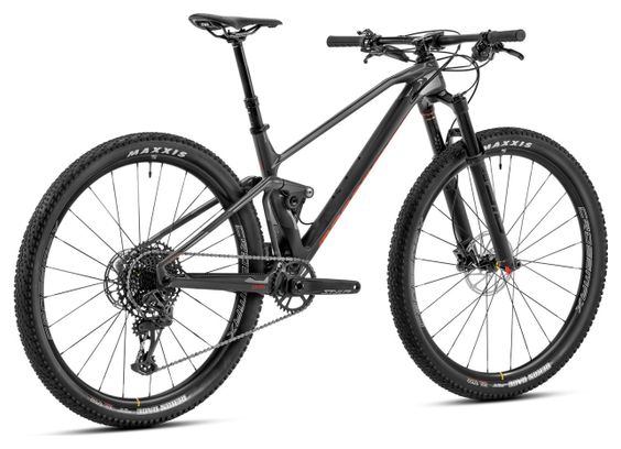 VTT Tout-Suspendu Mondraker F-Podium Carbon DC Sram SX/GX Eagle 12V 29'' Gris / carbon / rouge 2023