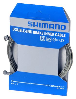 Cable de freno Shimano Steel Ø 1,6mm 2050mm