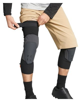 Rockrider Feel D_Strong D30 Knee Brace Black