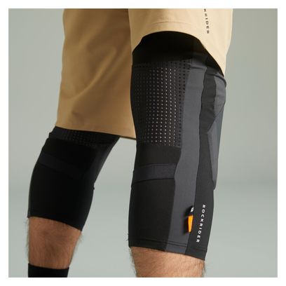 Rockrider Feel D_Strong D30 Knee Brace Black