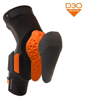 Rockrider Feel D_Strong D30 Kniebrace Zwart