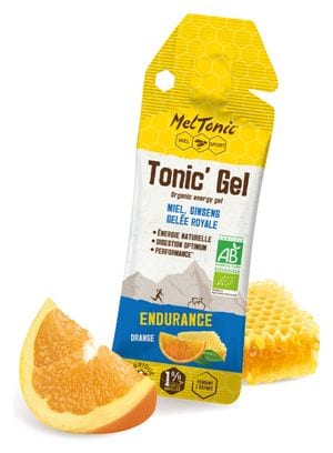 Meltonic Energiegel Tonic'Gel Bio Ausdauer Honig Giseng Gelee Royale 20g