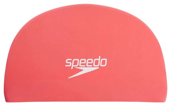 Speedo Fastskin Hiro Swim Cap Red