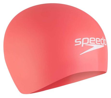 Speedo Fastskin Hiro Swim Cap Red