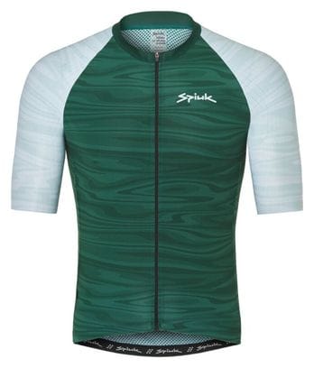 Spiuk Top Ten Short Sleeve Jersey Green