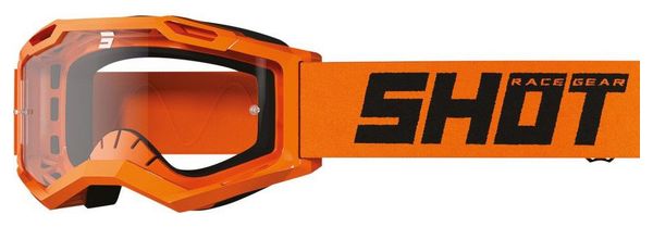 Masque Shot Rocket Kid 2.0 Solid Neon Orange Glossy