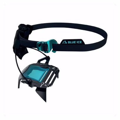 <p>Par de 2 tacos traseros de aluminio para calas Harfang</p>Blue Ice