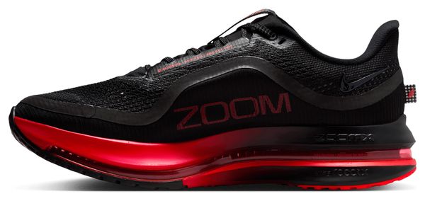 Nike Pegasus Premium Running Shoes for Men, Black/Red