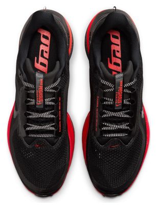 Nike Pegasus Premium Running Shoes for Men, Black/Red