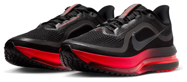 Nike Pegasus Premium Running Shoes for Men, Black/Red