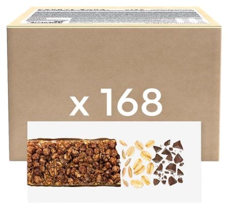 Caja Barritas de Cereales Decathlon Nutrition Chocolate 168x21g