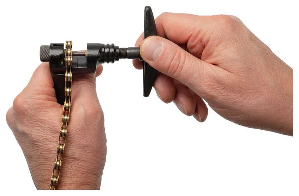 Poussoir de rivet de chaîne KHE pour chaînes 1-12 vitesses