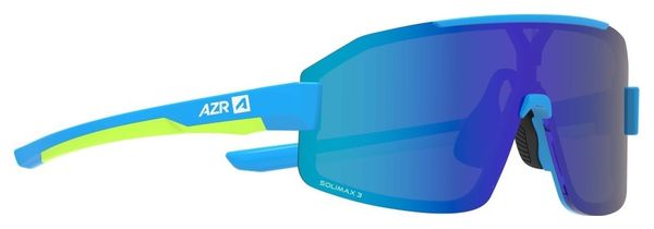 Gafas para niños AZR Rush JR azul/verde