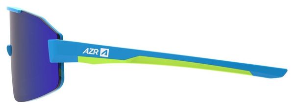 Gafas para niños AZR Rush JR azul/verde