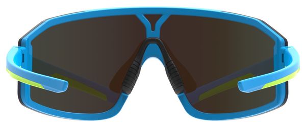 Gafas para niños AZR Rush JR azul/verde