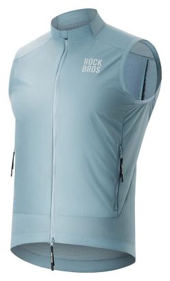 Fietsvest winddicht blauw ROCKBROS