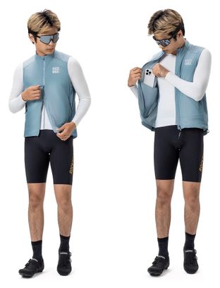 Fietsvest winddicht blauw ROCKBROS