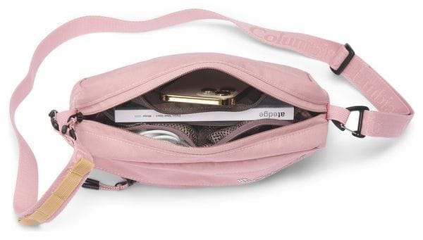 Columbia Street Transit Schoudertas Roze Unisex