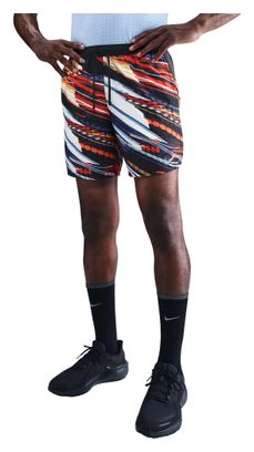 Men's Nike Stride 7in Multicolor Shorts