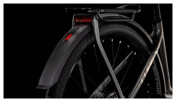 Cube Kathmandu Hybrid Pro 800 Elektrische Hybride Fiets Shimano Cues 11S 800 Wh 700 mm Slab Grey 2025