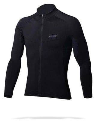 Maillot Manches Longues BBB Transition Noir 