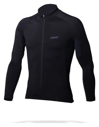 BBB Transition Langarmtrikot Schwarz