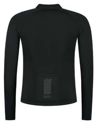BBB Transition Langarmtrikot Schwarz