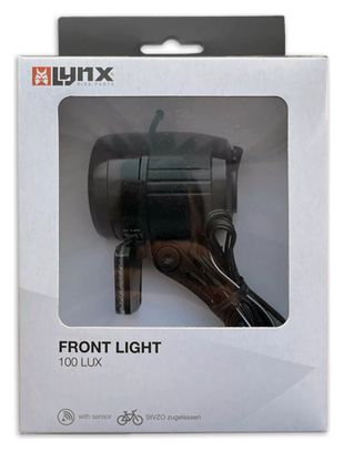 Kit d'éclairage de vélo, phare avant, feu arrière, dynamo
