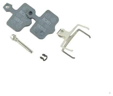 Pair of Organic Sram Brake Pads / Steel (Power)