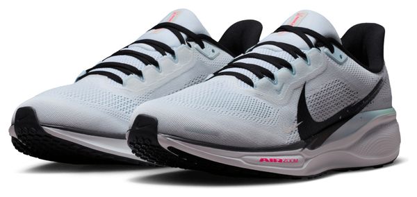 Nike Pegasus 41 Laufschuhe Weiß/Rosa/Schwarz Herren