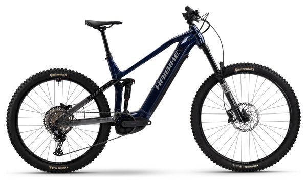Haibike AllMtn 6 Shimano XT 12V 800 Wh MX (29/27,5'') Mountain Bike elettrica a sospensione integrale Blu 2026