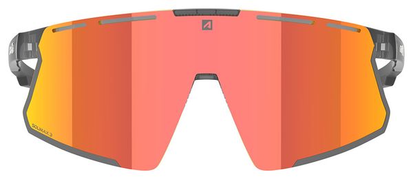 Occhiali AZR Vision RX Cristallo nero/Rosso + Lente chiara