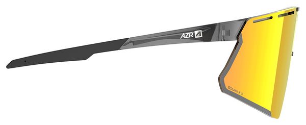 Occhiali AZR Vision RX Cristallo nero/Rosso + Lente chiara