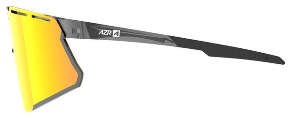 Occhiali AZR Vision RX Cristallo nero/Rosso + Lente chiara