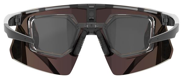 Occhiali AZR Vision RX Cristallo nero/Rosso + Lente chiara