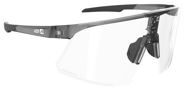 Occhiali AZR Vision RX Cristallo nero/Rosso + Lente chiara