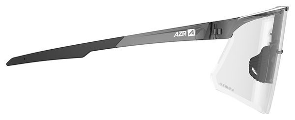Occhiali AZR Vision RX Cristallo nero/Rosso + Lente chiara